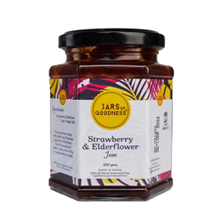 Strawberry Elderflower Jam 250g