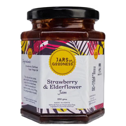 Strawberry Elderflower Jam 250g