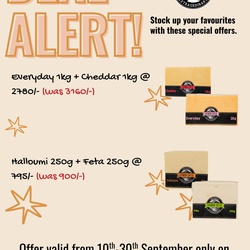 Halloumi 250g + Feta 250g