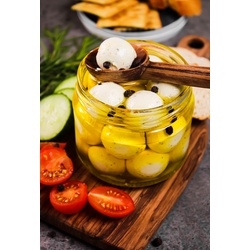 Labneh Mdabale with Black Pepper 200g