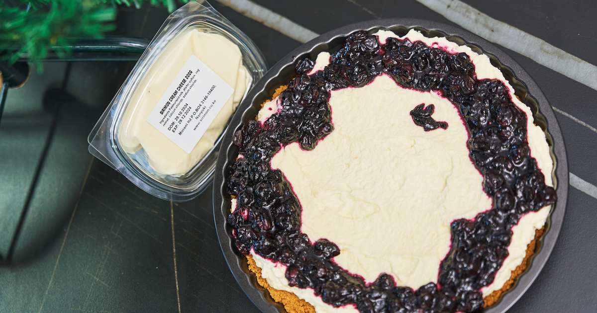 Mixed berry easy cream pie (with Cream Cheese)
    
    - Sirimon Cheese