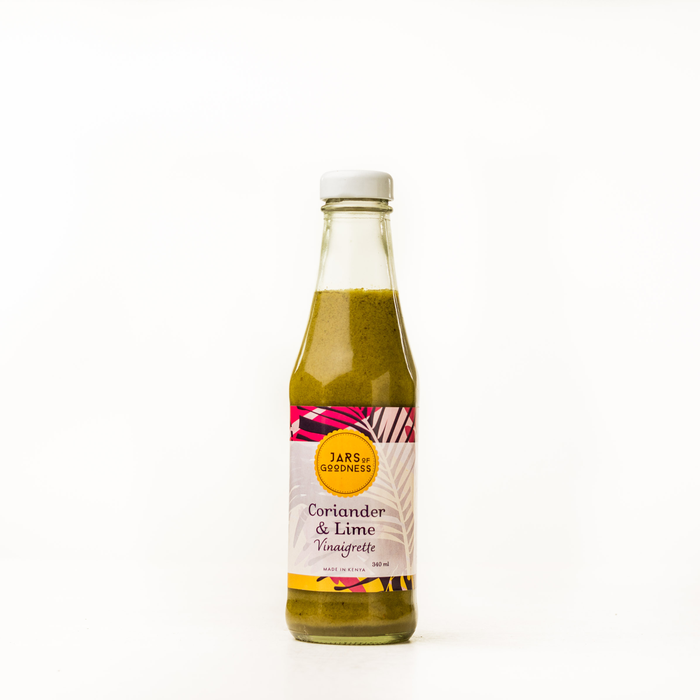 Coriander Lime Vinaigrette 340ml