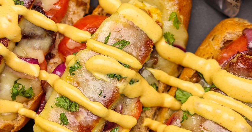 Loaded Halloumi cheese buns
    
    - Sirimon Cheese
