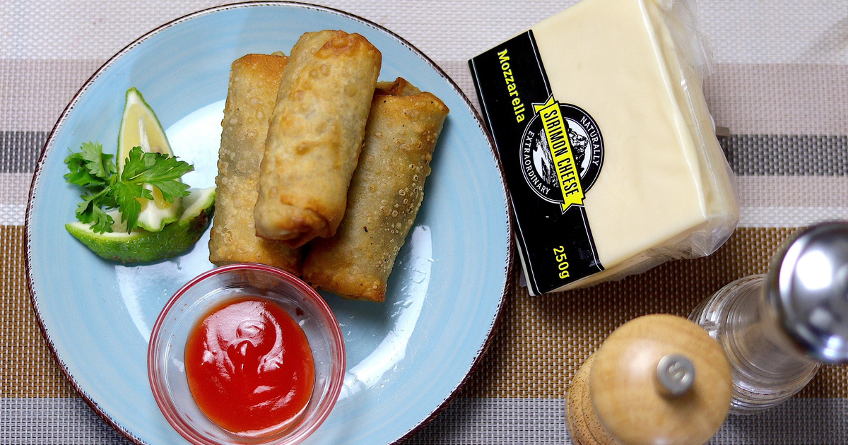 SPRING ROLLS - Sirimon Cheese