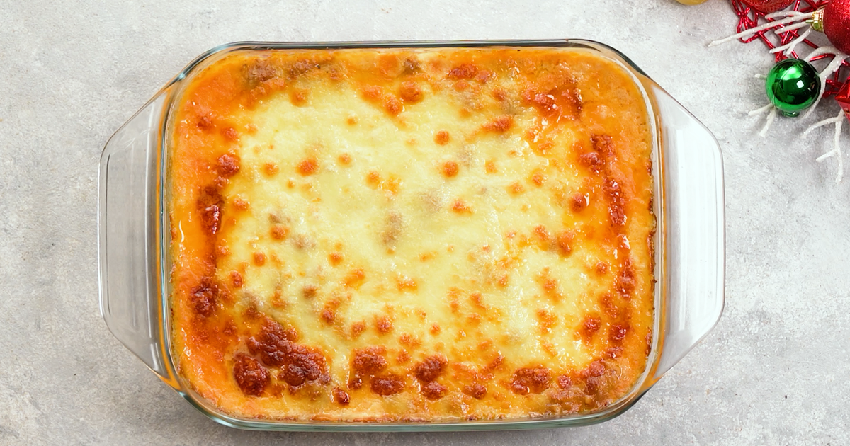 Beef Lasagna - Sirimon Cheese