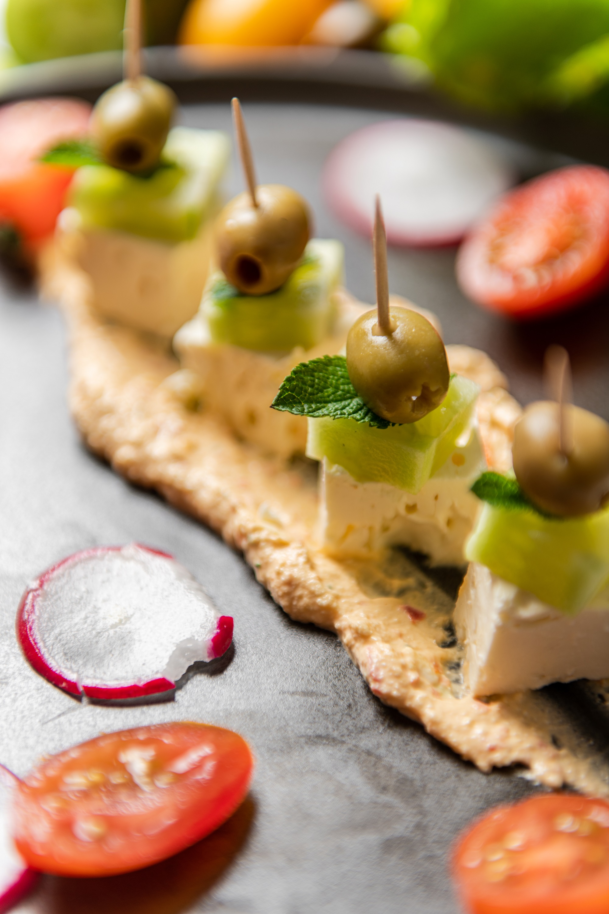 Marinated Feta 125g (3 variants) Sirimon Cheese